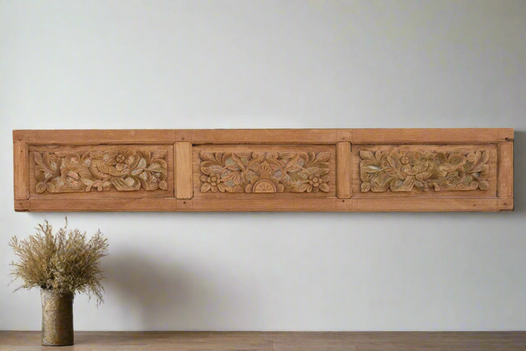 Royal Asian Finely Carvel Panel