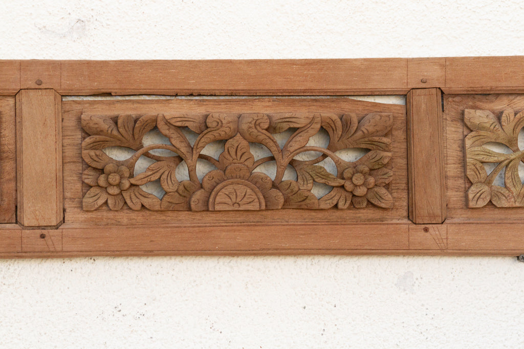 Royal Asian Finely Carvel Panel