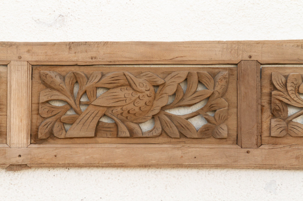 Flight of Birds Antique Carving