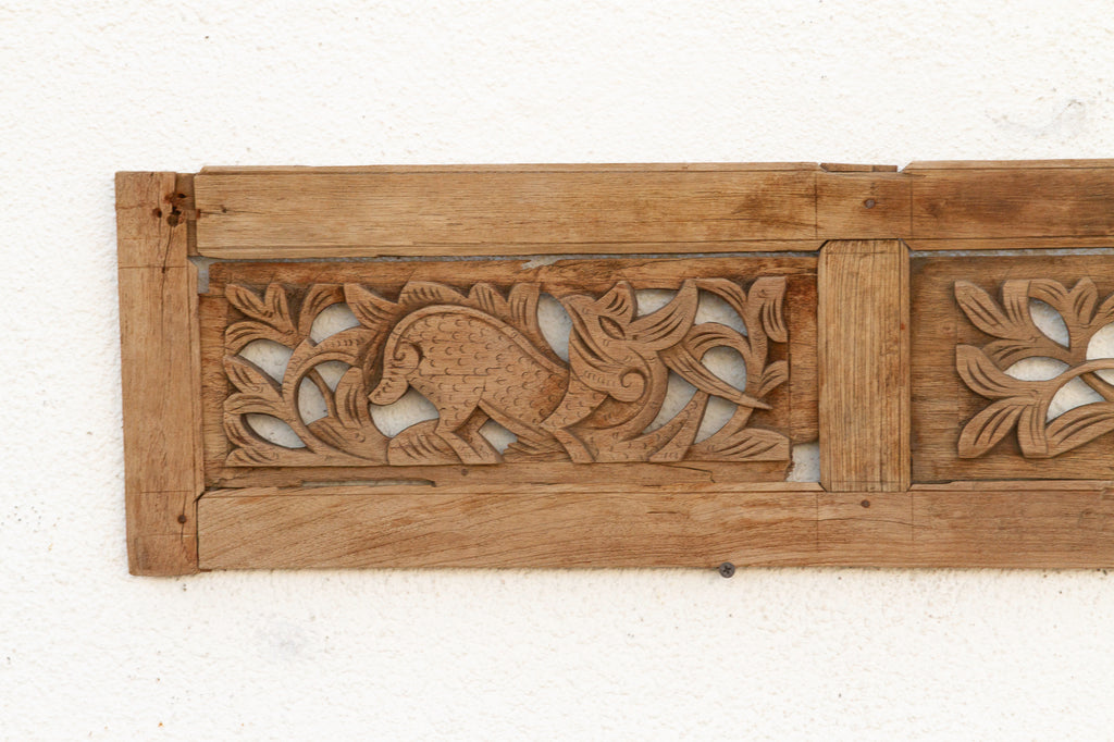 Celestial Bloom Carved Wall Art