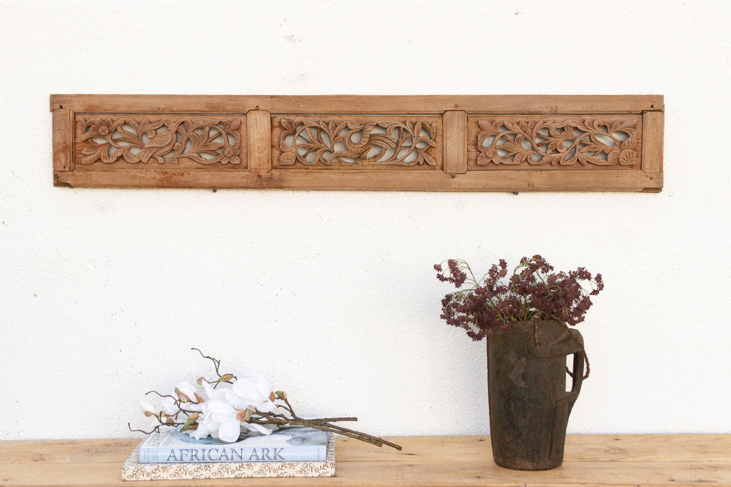 Sacred Foliage Antique Architectural Fragment