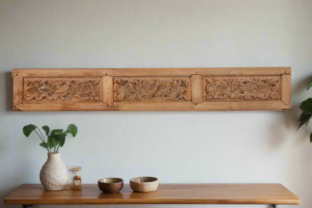 Sacred Foliage Antique Architectural Fragment