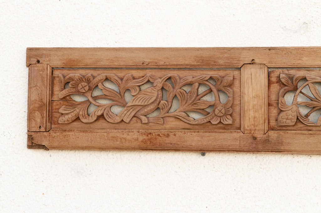 Sacred Foliage Antique Architectural Fragment