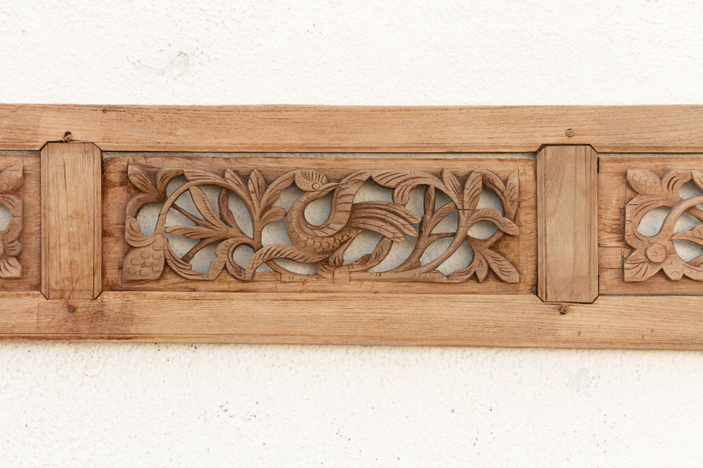 Sacred Foliage Antique Architectural Fragment