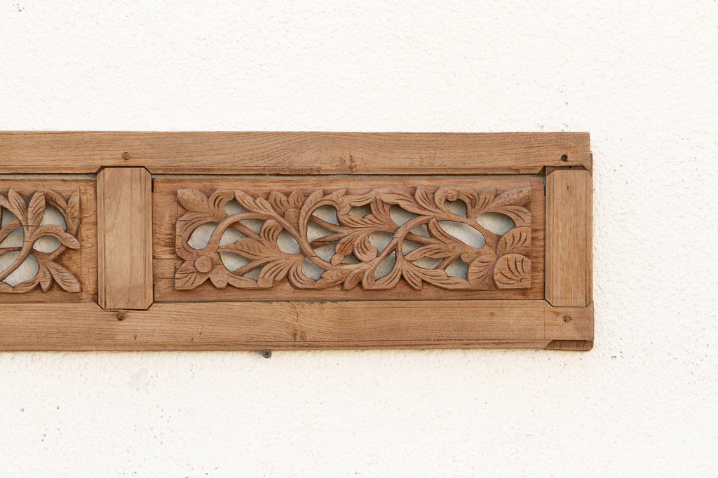 Sacred Foliage Antique Architectural Fragment