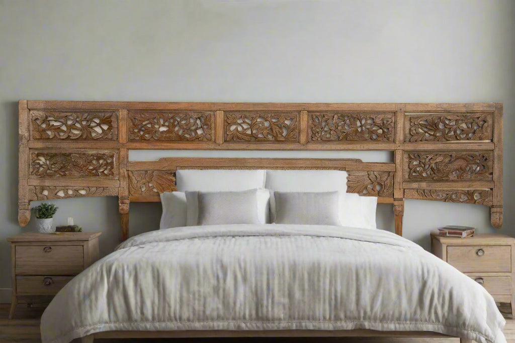 The Grand Portal, Antique Asian Architectural Panel