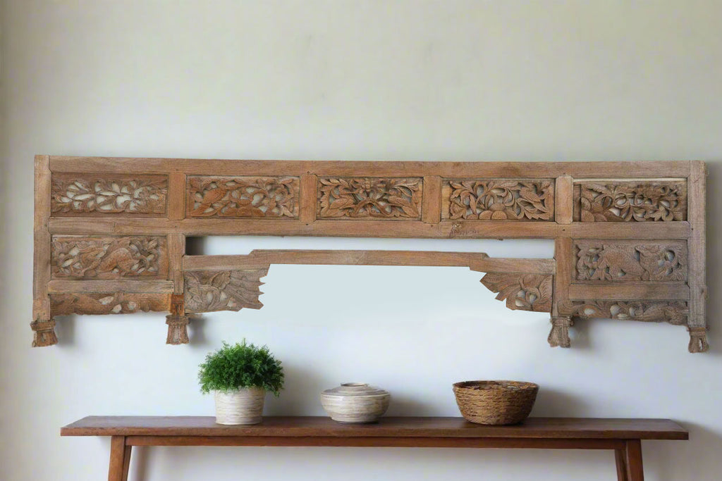 Antique Openwork Carving from a Royal Asian Canopy (Trade)