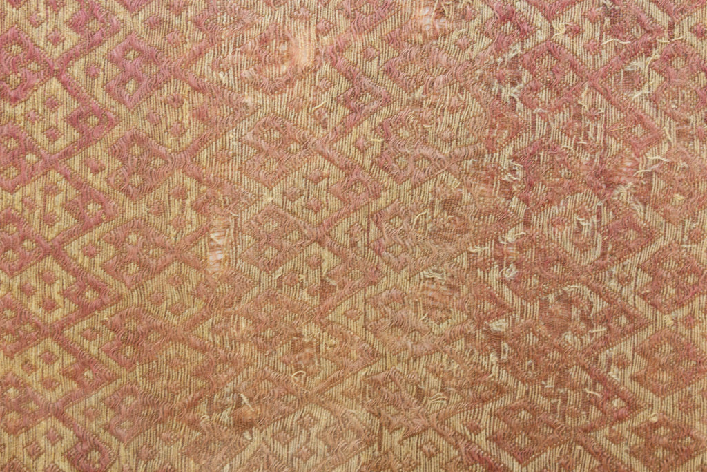 Museum Quality Paracas Pre-Columbian Framed Textile