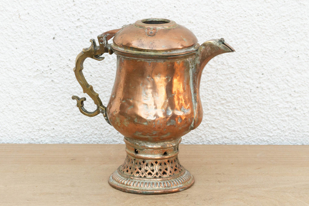 Antique Kashmiri Copper Samavar (Trade)