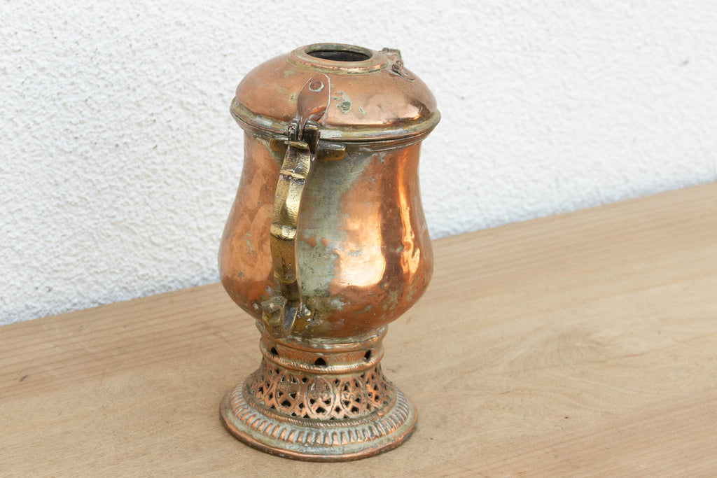 Antique Kashmiri Copper Samavar (Trade)