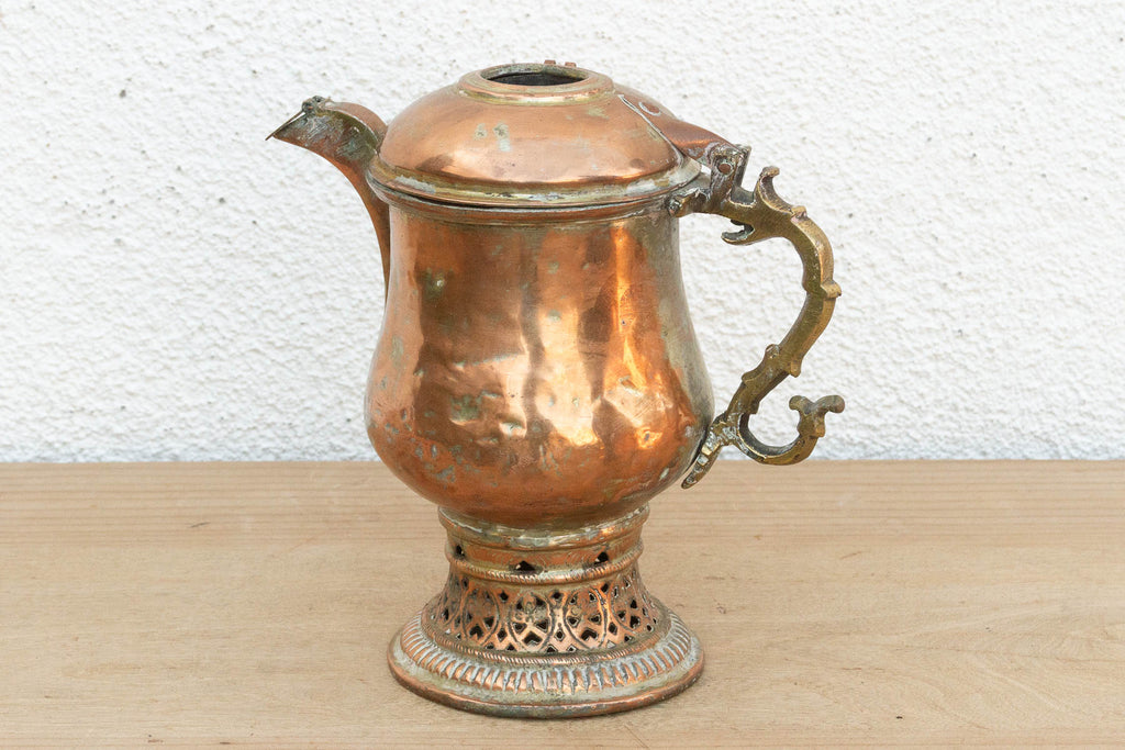 Antique Kashmiri Copper Samavar (Trade)
