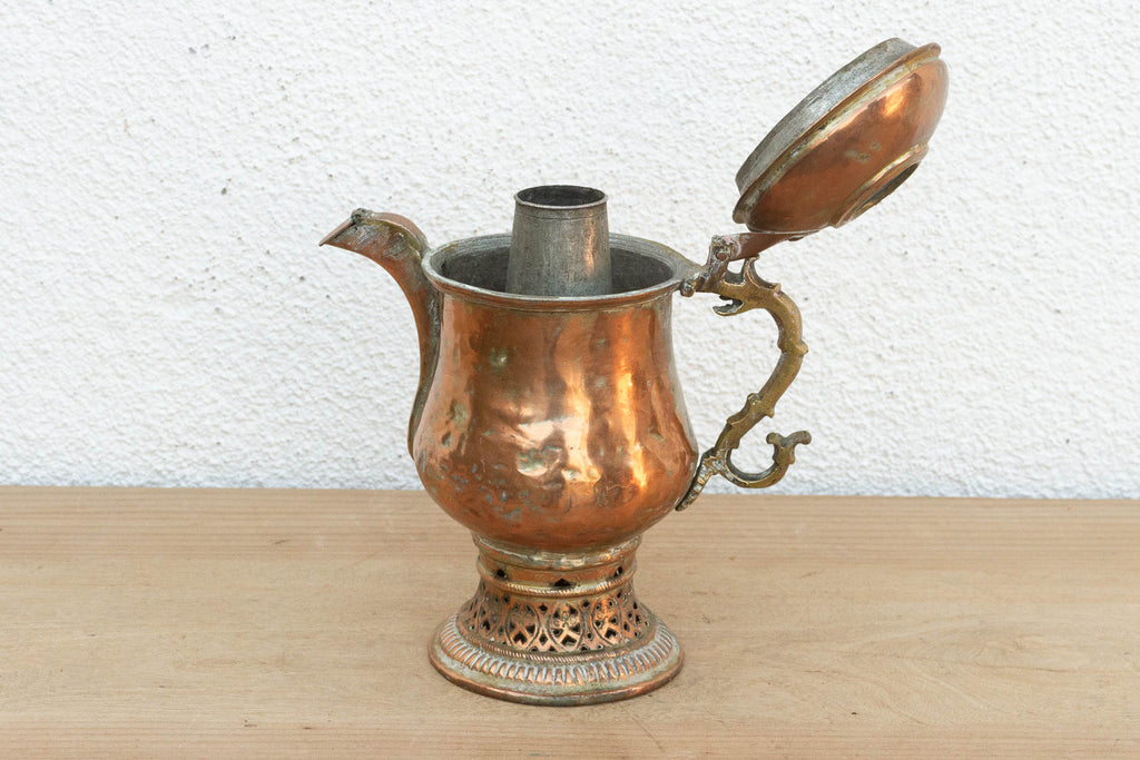 Antique Kashmiri Copper Samavar (Trade)