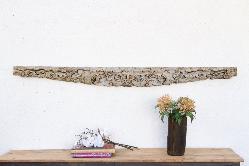 Whispers of Clouds, Palace Wood Carving