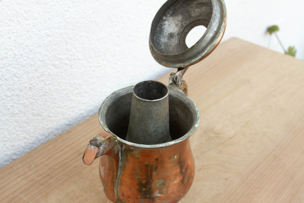 Antique Kashmiri Copper Samavar (Trade)