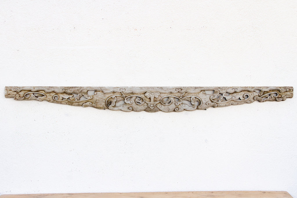 Whispers of Clouds, Palace Wood Carving