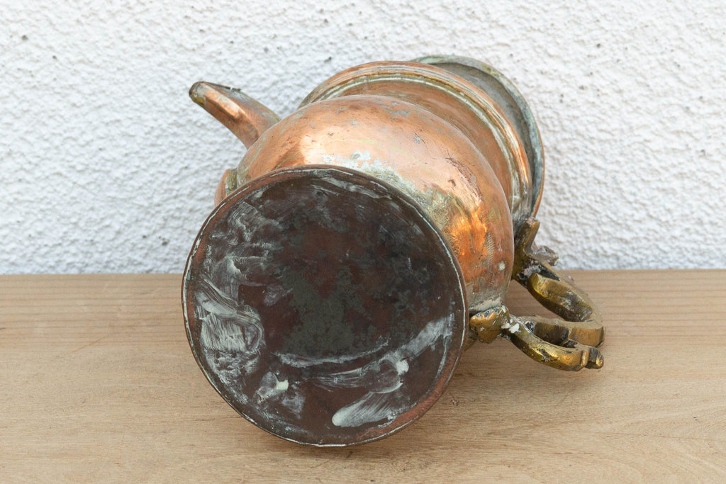 Antique Kashmiri Copper Samavar (Trade)