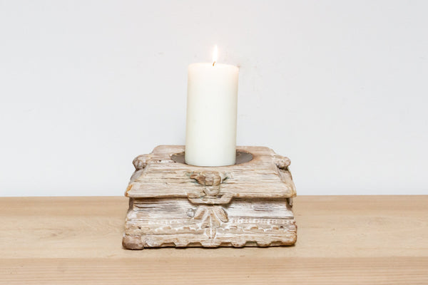 Bodhi Antique Rustic Candle Holder