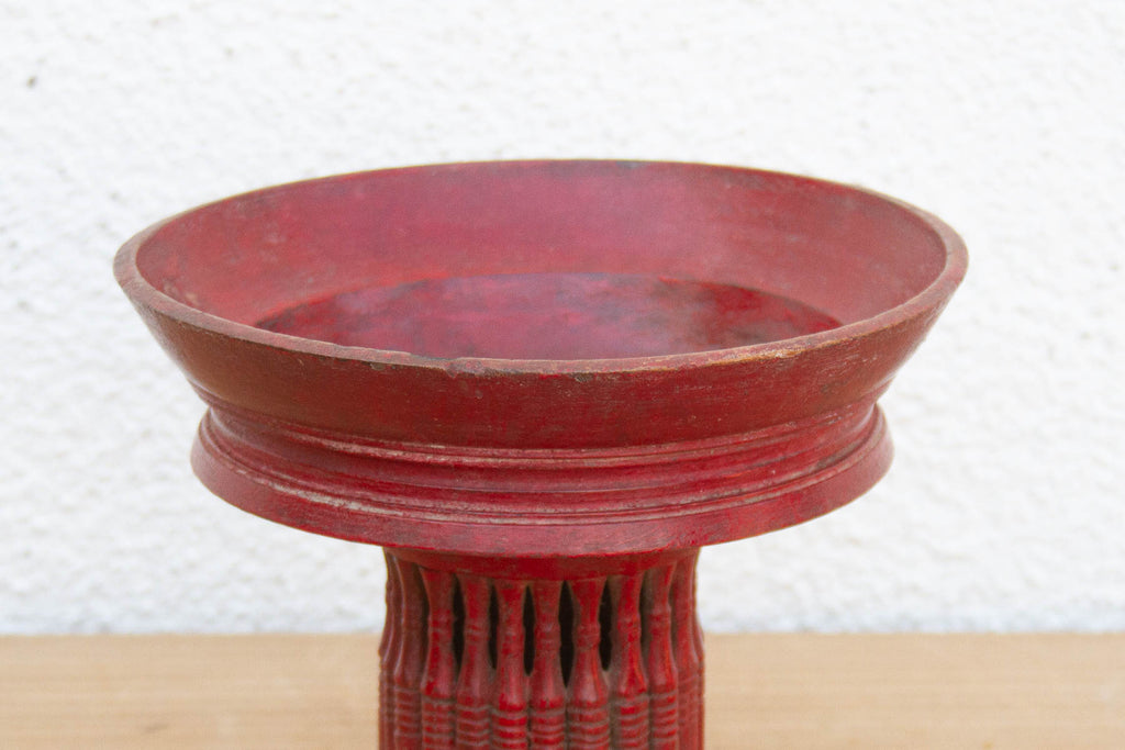 Early 20th Century Tibetan Pedestal Bowl