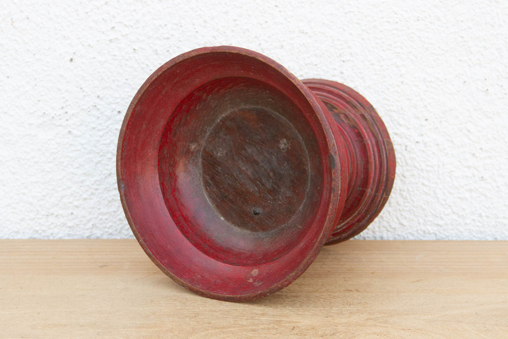 Early 20th Century Tibetan Pedestal Bowl