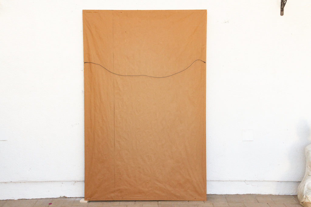 Large Indian Divine Art, Krishna's Cosmic Dance (Trade)