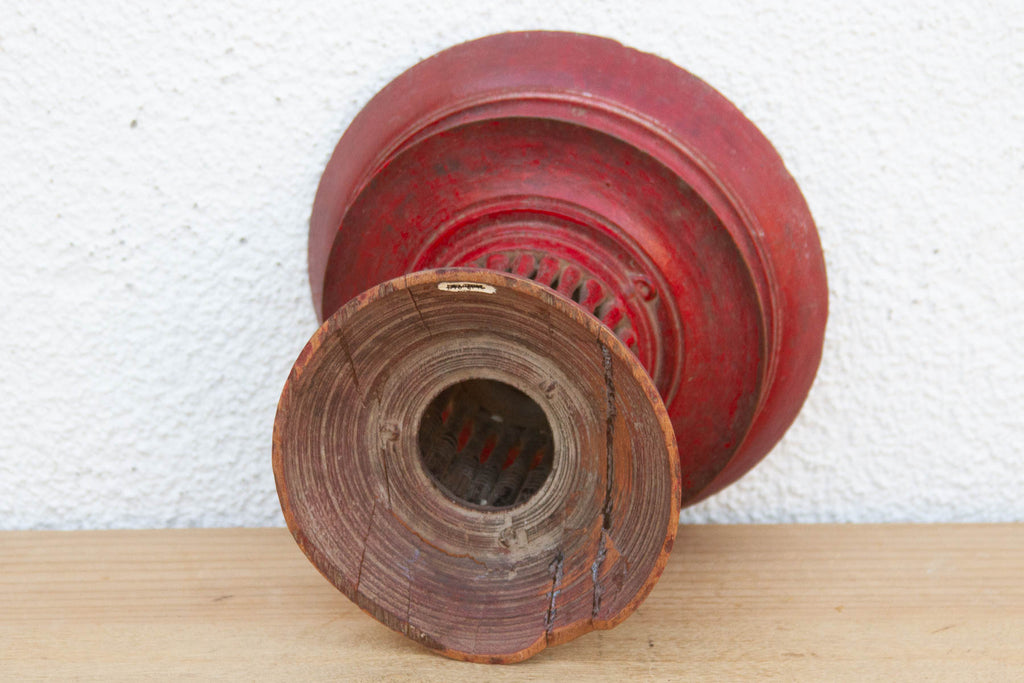 Early 20th Century Tibetan Pedestal Bowl