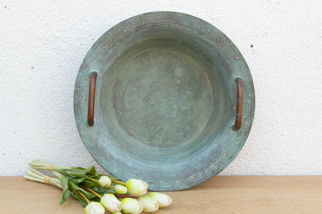 Monumental Bronze Dragon Basin (Trade)