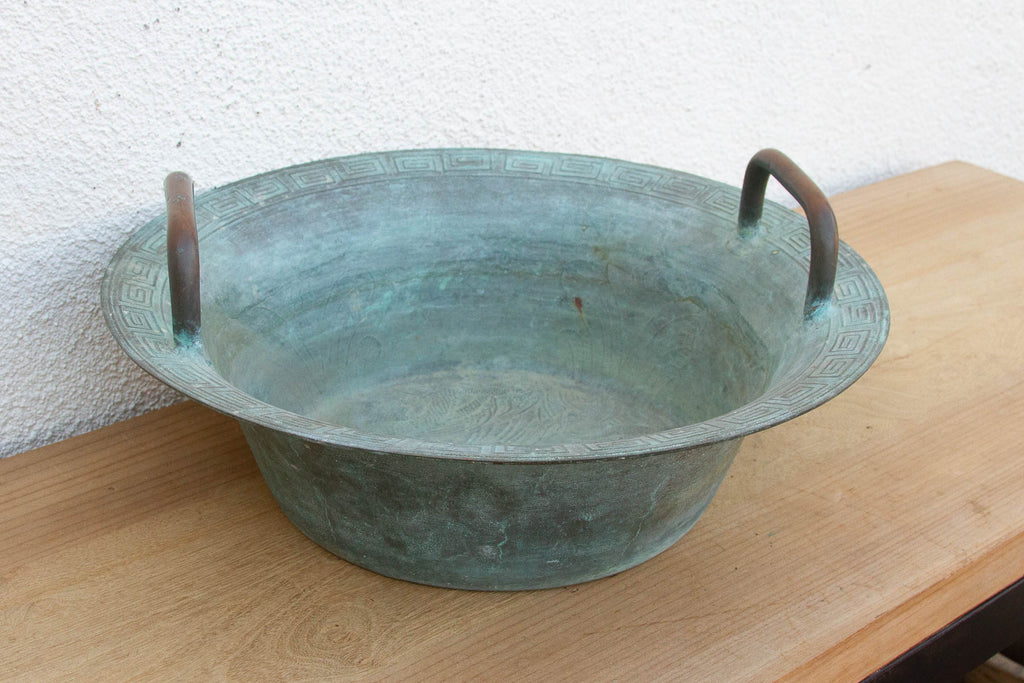 Monumental Bronze Dragon Basin (Trade)