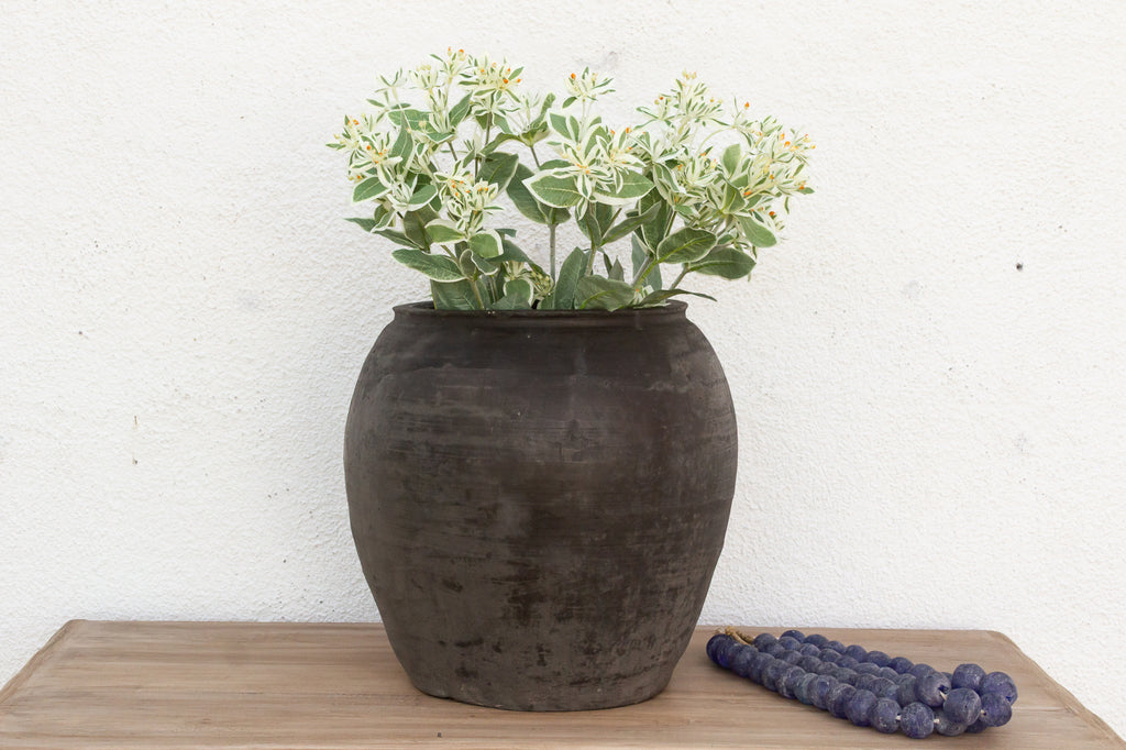 Smokewood Clay Vessel