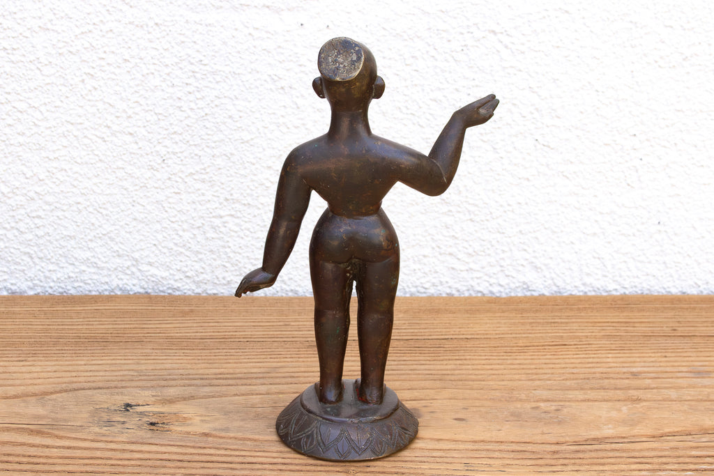 Antique Inidan Bastar Mother Goddess Sculpture (Trade)