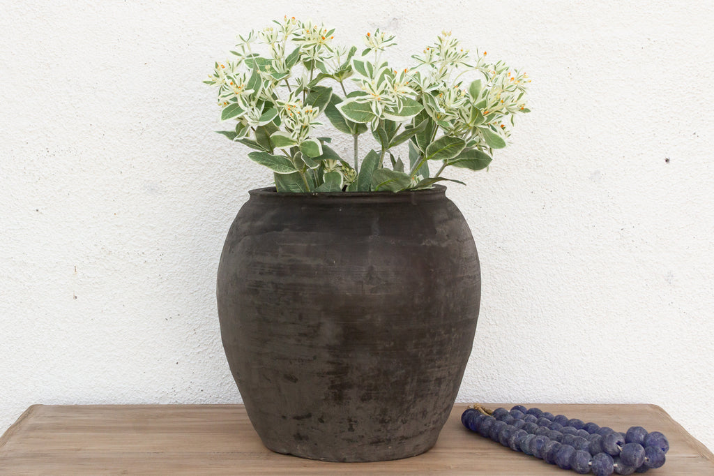 Smokewood Clay Vessel