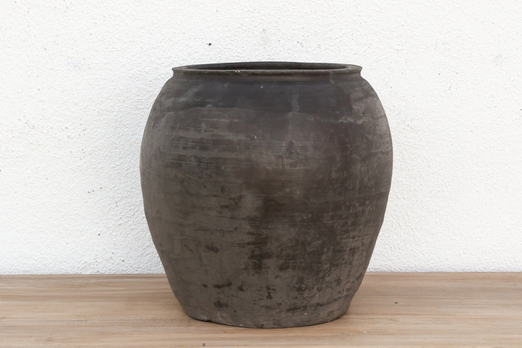Smokewood Clay Vessel