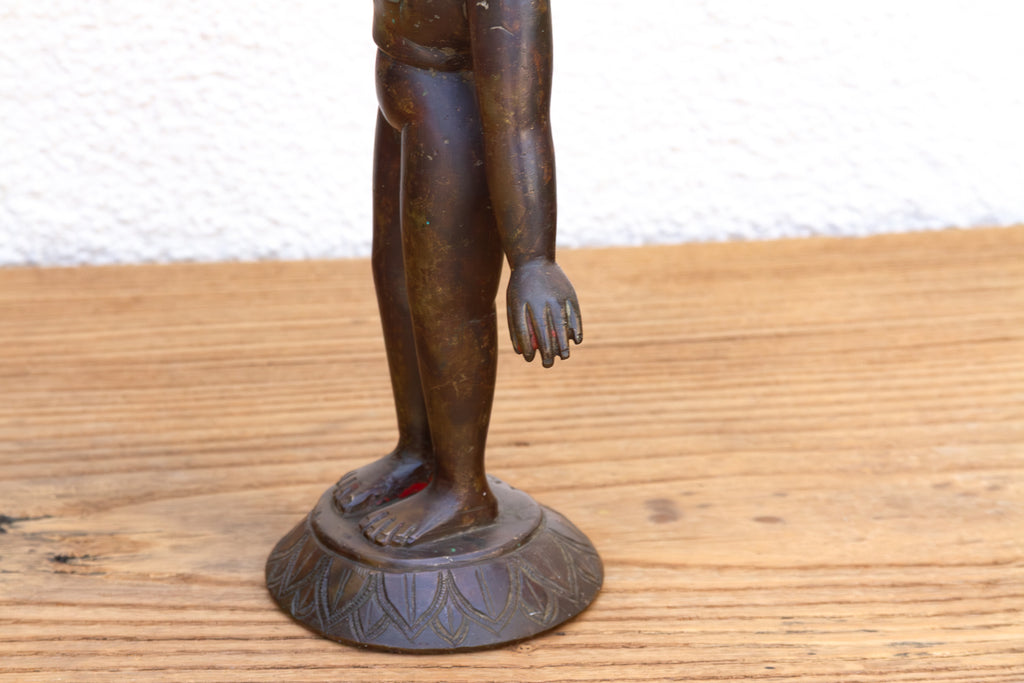 Antique Inidan Bastar Mother Goddess Sculpture (Trade)