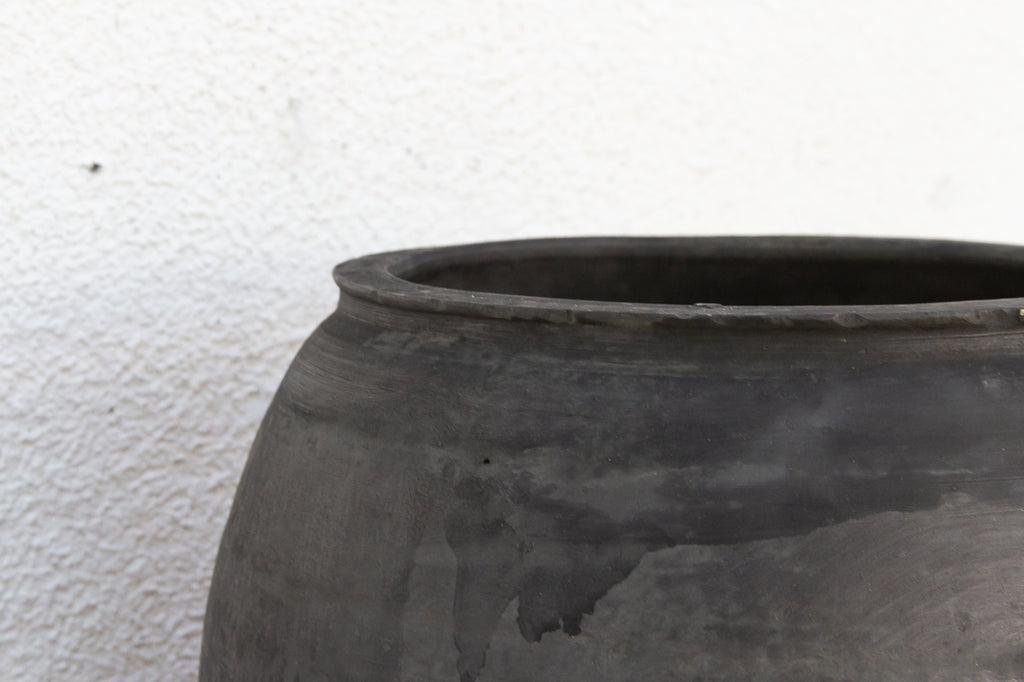 Smokewood Clay Vessel