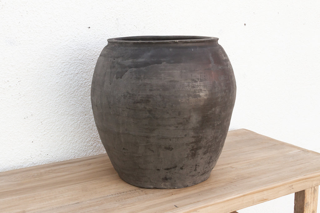 Smokewood Clay Vessel
