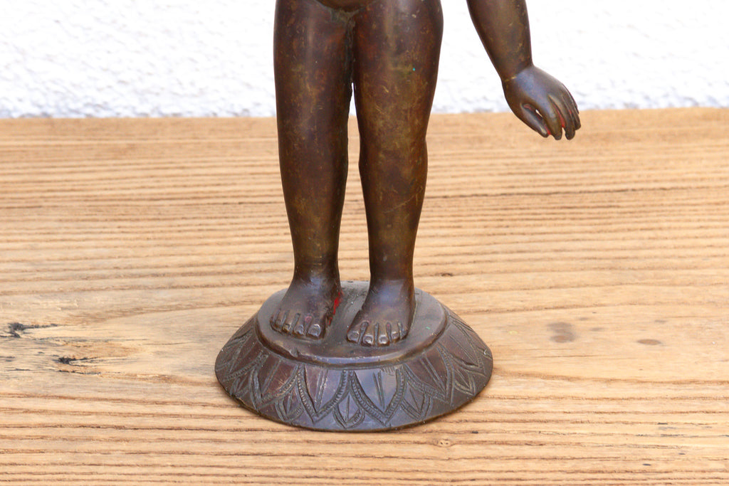 Antique Inidan Bastar Mother Goddess Sculpture (Trade)