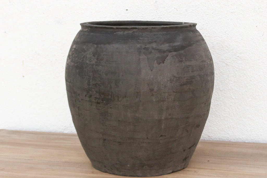 Smokewood Clay Vessel