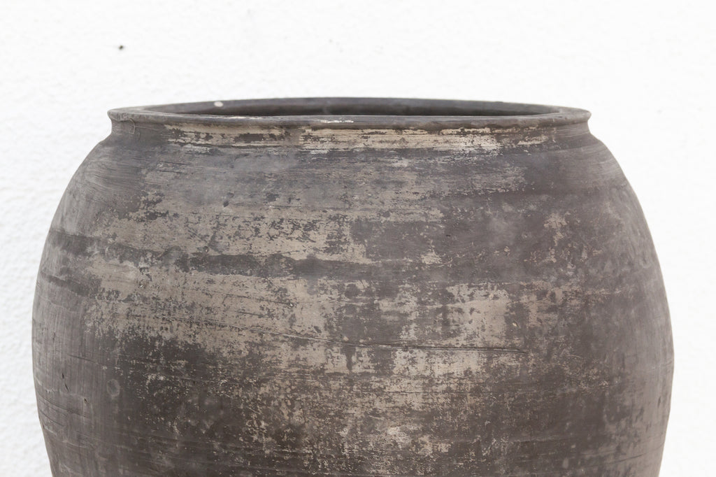 Smokewood Clay Vessel