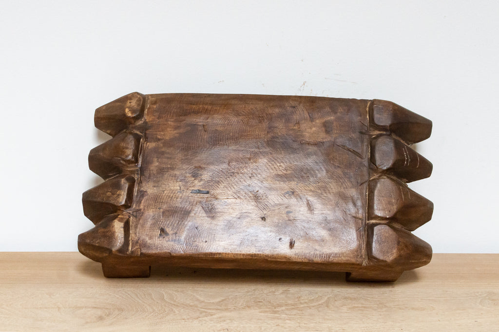Nala Dark Brown Vintage Tray