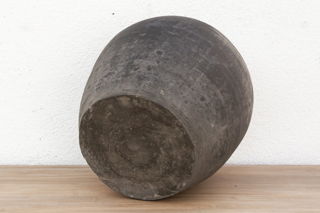 Smokewood Clay Vessel