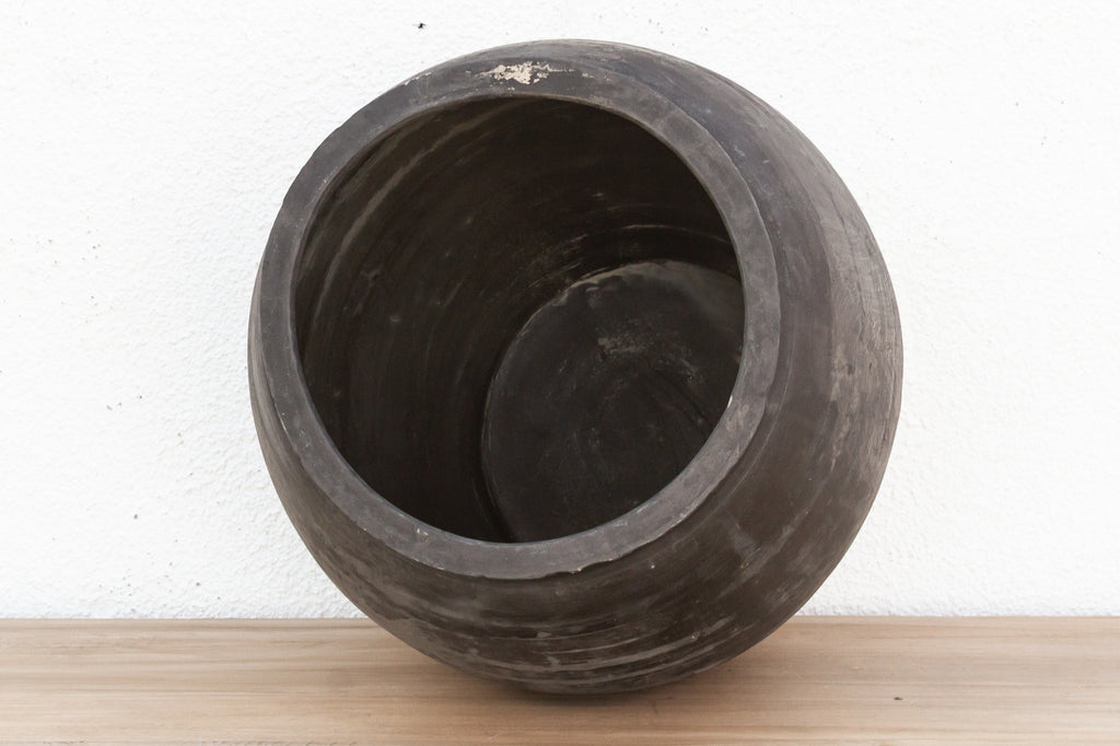 Smokewood Clay Vessel