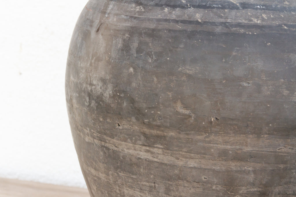 Ash Harvest Earthenware Pot