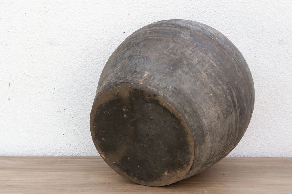 Ash Harvest Earthenware Pot