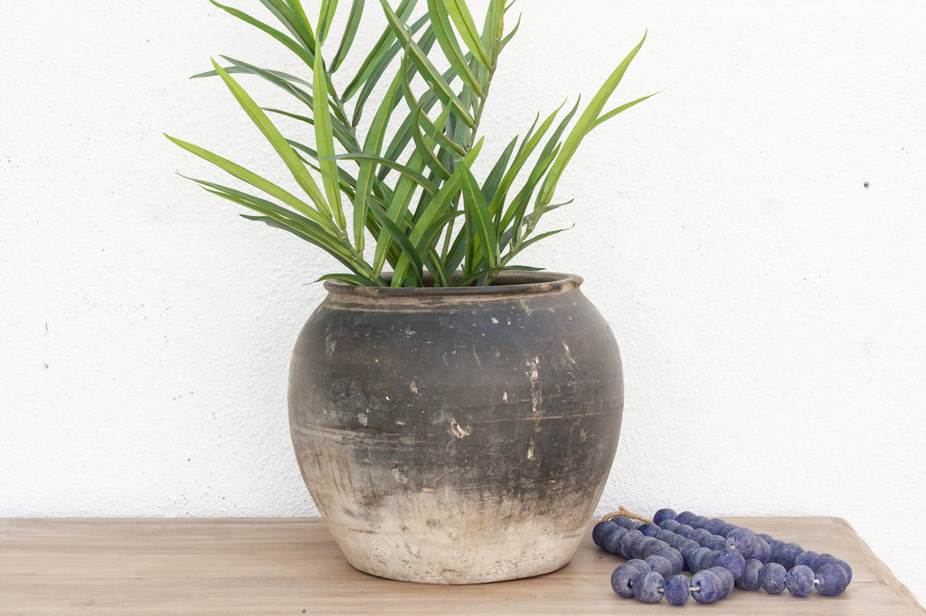 Wabi Clay Earthenware Jar