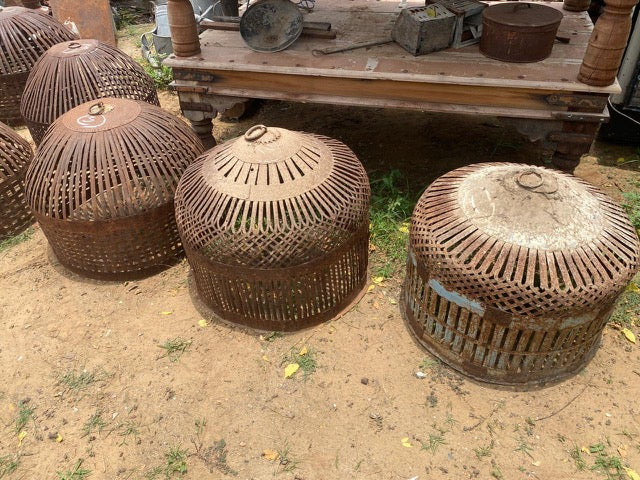 Custom Oversize Metal Hanging Lanterns