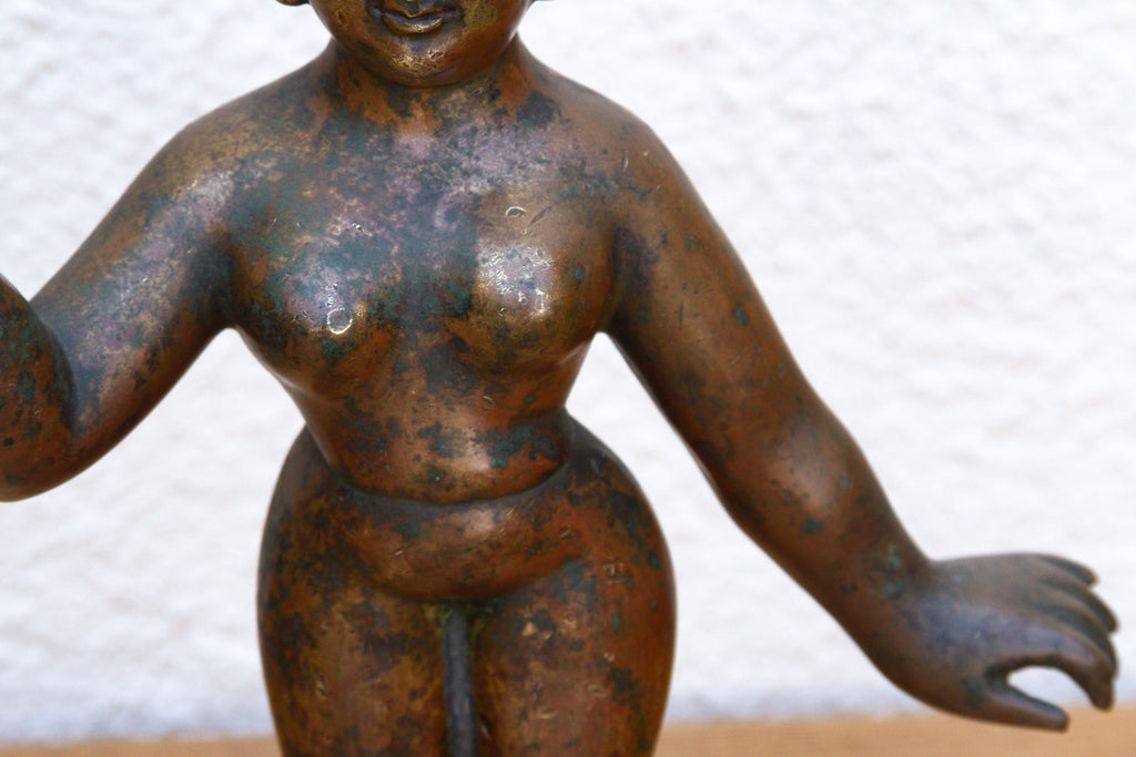 Grand 18th Century Bronze Radha Statue (Trade)