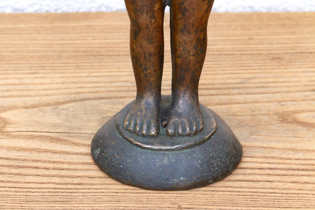 Grand 18th Century Bronze Radha Statue (Trade)