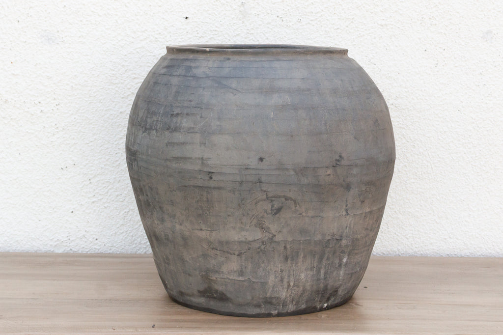 Faded Horizon Clay Pot