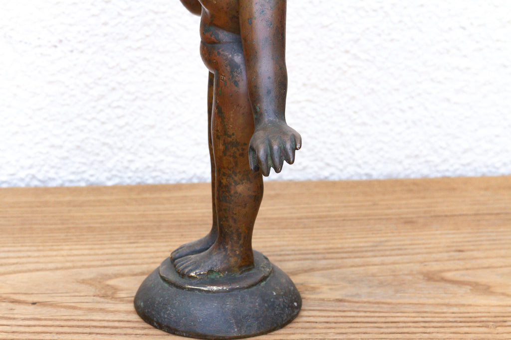 Grand 18th Century Bronze Radha Statue (Trade)