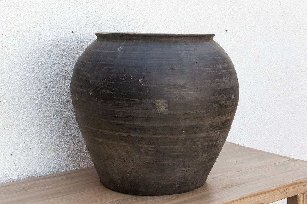 Primitive Clay Vase