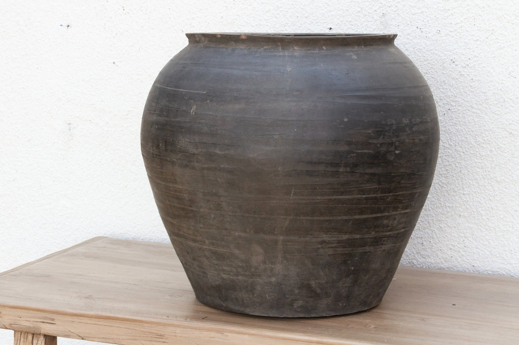 Primitive Clay Vase